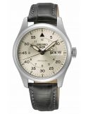 Zegarek militarny męski Seiko 5 Sports Automatic Champagne Flieger Suit Style Srpj87K1 - Zegarki SEIKO