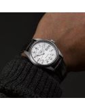 Zegarek militarny męski Seiko 5 Sports Automatic Champagne Flieger Suit Style Srpj87K1 - Zegarki SEIKO