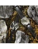 Zegarek militarny męski Seiko 5 Sports Automatic Champagne Flieger Suit Style Srpj87K1 - Zegarki SEIKO
