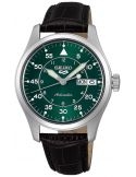 Zegarek militarny męski Seiko 5 Sports Kelly Green Flieger Automatic Srpj89K1 - Zegarki SEIKO
