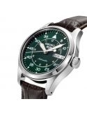 Zegarek militarny męski Seiko 5 Sports Kelly Green Flieger Automatic Srpj89K1 - Zegarki SEIKO