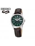 Zegarek militarny męski Seiko 5 Sports Kelly Green Flieger Automatic Srpj89K1 - Zegarki SEIKO