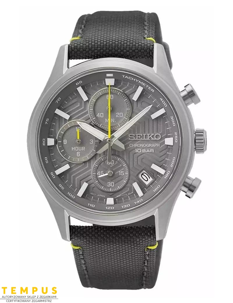 Zegarek sportowy męski Seiko Chronograph Ssb423P1 Quartz - Zegarki SEIKO Zegarek sportowy męski Seiko Chronograph Ssb423P1 Quartz - Zegarki SEIKO
