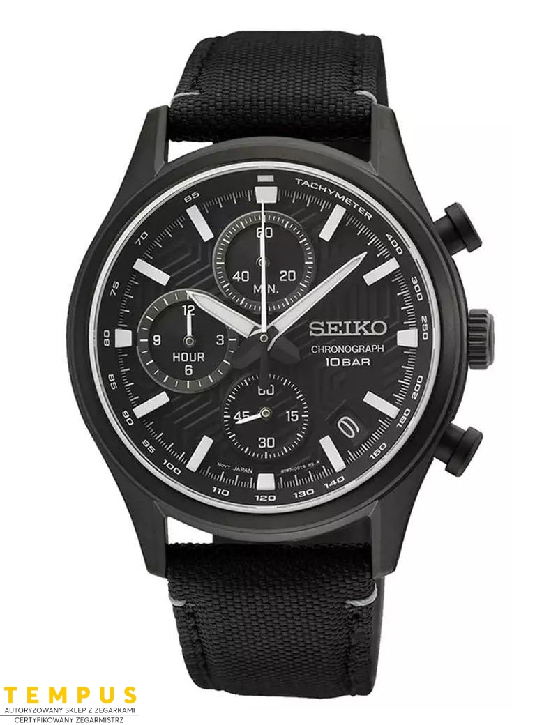 Zegarek sportowy męski Seiko Chronograph Ssb421P1 Quartz - Zegarki SEIKO Zegarek sportowy męski Seiko Chronograph Ssb421P1 Quartz - Zegarki SEIKO