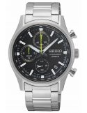 Zegarek sportowy męski Seiko Chronograph Ssb419P1 Quartz - Zegarki SEIKO