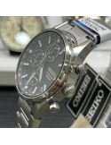 Zegarek sportowy męski Seiko Chronograph Ssb419P1 Quartz - Zegarki SEIKO