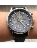 Zegarek sportowy męski Seiko Chronograph Ssb423P1 Quartz - Zegarki SEIKO