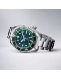 Zegarek sportowy męski Seiko Prospex Seascape SUMO Solar GMT Diver SFK003J1 - Zegarki SEIKO