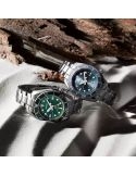 Zegarek sportowy męski Seiko Prospex Seascape SUMO Solar GMT Diver SFK003J1 - Zegarki SEIKO