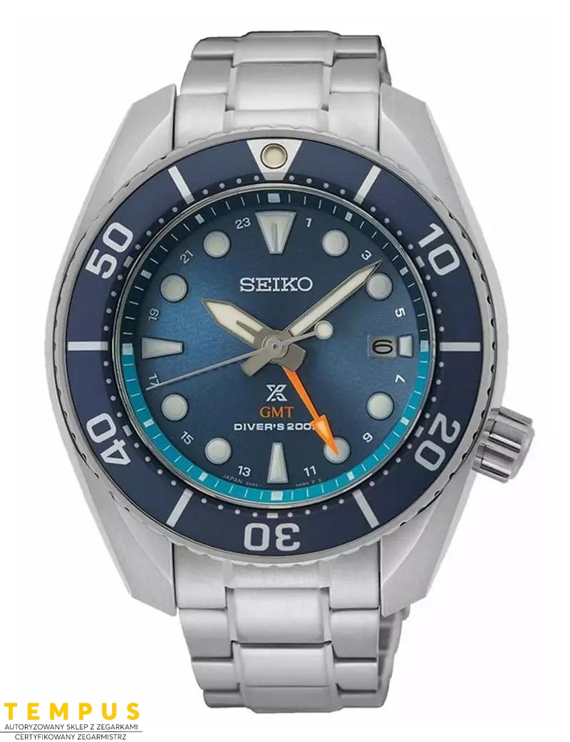 Zegarek sportowy męski Seiko Prospex Aqua Diver SFK001J1 - Zegarki SEIKO Zegarek sportowy męski Seiko Prospex Aqua Diver SFK001J1 - Zegarki SEIKO