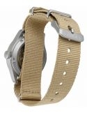 Zegarek militarny męski Seiko 5 Sports Midfield Automatic 36mm Srpj83K1 - Zegarki SEIKO