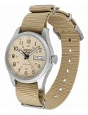 Zegarek militarny męski Seiko 5 Sports Midfield Automatic 36mm Srpj83K1 - Zegarki SEIKO