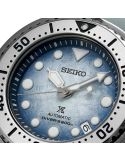 Zegarek sportowy męski Seiko Prospex Save the Ocean Srpg59K1 Antarctica Tuna - Zegarki SEIKO