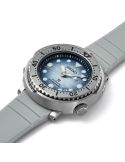 Zegarek sportowy męski Seiko Prospex Save the Ocean Srpg59K1 Antarctica Tuna - Zegarki SEIKO