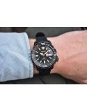 Zegarek sportowy męski Seiko Srph13K1 Prospex Divers 200m Black Series Monster Limited - Zegarki SEIKO