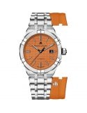 Zegarek casual męski Maurice Lacroix Aikon Limited Summer Edition Orange 42mm AI6008-SS00F-530-E - Zegarki MAURICE LACROIX