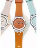 Zegarek casual męski Maurice Lacroix Aikon Limited Summer Edition Orange 42mm AI6008-SS00F-530-E - Zegarki MAURICE LACROIX