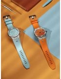 Zegarek casual męski Maurice Lacroix Aikon Limited Summer Edition Orange 42mm AI6008-SS00F-530-E - Zegarki MAURICE LACROIX