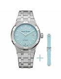 Zegarek casual męski Maurice Lacroix Aikon Limited Summer Edition Blue 42mm AI6008-SS00F-431-C - Zegarki MAURICE LACROIX