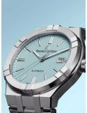 Zegarek casual męski Maurice Lacroix Aikon Limited Summer Edition Blue 42mm AI6008-SS00F-431-C - Zegarki MAURICE LACROIX