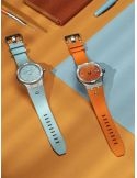 Zegarek casual męski Maurice Lacroix Aikon Limited Summer Edition Blue 42mm AI6008-SS00F-431-C - Zegarki MAURICE LACROIX