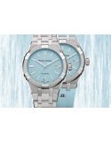 Zegarek casual męski Maurice Lacroix Aikon Limited Summer Edition Blue 42mm AI6008-SS00F-431-C - Zegarki MAURICE LACROIX