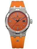 Zegarek casual męski Maurice Lacroix Aikon Limited Summer Edition Orange 42mm AI6008-SS00F-530-E - Zegarki MAURICE LACROIX