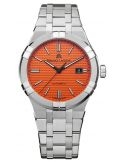 Zegarek casual męski Maurice Lacroix Aikon Limited Summer Edition Orange 42mm AI6008-SS00F-530-E - Zegarki MAURICE LACROIX