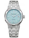 Zegarek casual męski Maurice Lacroix Aikon Limited Summer Edition Blue 42mm AI6008-SS00F-431-C - Zegarki MAURICE LACROIX