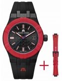 Zegarek sportowy unisex Maurice Lacroix Aikon tide Mahindra Racing AI2008-04000-400-J Eco - Zegarki MAURICE LACROIX