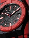 Zegarek sportowy unisex Maurice Lacroix Aikon tide Mahindra Racing AI2008-04000-400-J Eco - Zegarki MAURICE LACROIX