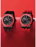 Zegarek sportowy unisex Maurice Lacroix Aikon tide Mahindra Racing AI2008-04000-400-J Eco - Zegarki MAURICE LACROIX