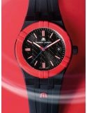 Zegarek sportowy unisex Maurice Lacroix Aikon tide Mahindra Racing AI2008-04000-400-J Eco - Zegarki MAURICE LACROIX