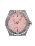 Zegarek casual unisex Maurice Lacroix Aikon Limited Summer Edition Pink 39mm AI6007-SS00F-530-E - Zegarki MAURICE LACROIX