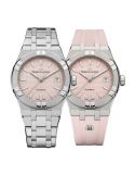 Zegarek casual unisex Maurice Lacroix Aikon Limited Summer Edition Pink 39mm AI6007-SS00F-530-E - Zegarki MAURICE LACROIX