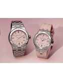 Zegarek casual unisex Maurice Lacroix Aikon Limited Summer Edition Pink 39mm AI6007-SS00F-530-E - Zegarki MAURICE LACROIX
