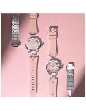 Zegarek casual unisex Maurice Lacroix Aikon Limited Summer Edition Pink 39mm AI6007-SS00F-530-E - Zegarki MAURICE LACROIX