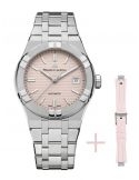 Zegarek casual unisex Maurice Lacroix Aikon Limited Summer Edition Pink 39mm AI6007-SS00F-530-E - Zegarki MAURICE LACROIX