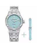 Zegarek casual damski Maurice Lacroix Aikon Limited Summer Edition Blue 35mm AI6006-SS00F-451-C - Zegarki MAURICE LACROIX