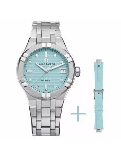 Maurice Lacroix Aikon Limited Summer Edition Blue 35mm AI6006-SS00F-451-C