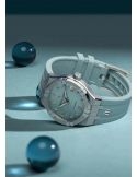 Zegarek casual damski Maurice Lacroix Aikon Limited Summer Edition Blue 35mm AI6006-SS00F-451-C - Zegarki MAURICE LACROIX