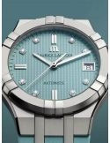 Zegarek casual damski Maurice Lacroix Aikon Limited Summer Edition Blue 35mm AI6006-SS00F-451-C - Zegarki MAURICE LACROIX