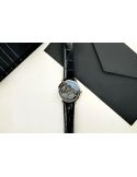 Zegarek klasyczny, elegancki męski Maurice Lacroix Masterpiece Square Wheel Retrograde MP6058-SS001-310-1 - Zegarki MAURICE LACROIX