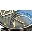 Zegarek klasyczny, elegancki męski Maurice Lacroix Masterpiece Square Wheel Retrograde MP6058-SS001-310-1 - Zegarki MAURICE LACROIX