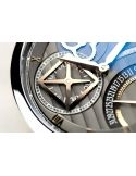 Zegarek klasyczny, elegancki męski Maurice Lacroix Masterpiece Square Wheel Retrograde MP6058-SS001-310-1 - Zegarki MAURICE LACROIX