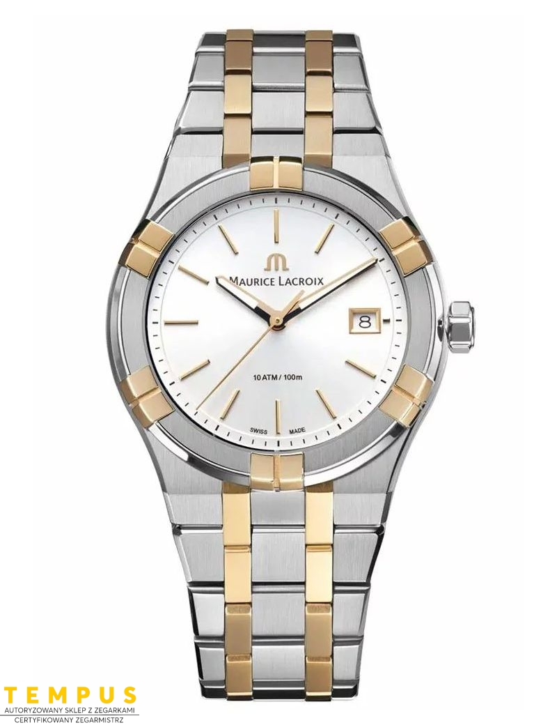 Zegarek casual męski Maurice Lacroix Aikon Quartz AI1108-PVP02-130-1 - Zegarki MAURICE LACROIX Zegarek casual męski Maurice Lacroix Aikon Quartz AI1108-PVP02-130-1 - Zegarki MAURICE LACROIX