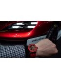 Zegarek sportowy unisex Maurice Lacroix Aikon tide Mahindra Racing AI2008-04000-400-J Eco - Zegarki MAURICE LACROIX