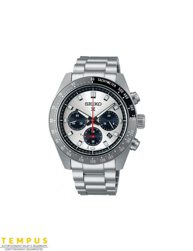 Zegarek sportowy męski Seiko Prospex Ssc911P1 Speedtimer Large Solar Chronograph 1969 Re-Creation - Zegarki SEIKO Zegarek sportowy męski Seiko Prospex Ssc911P1 Speedtimer Large Solar Chronograph 1969 Re-Creation - Zegarki SEIKO
