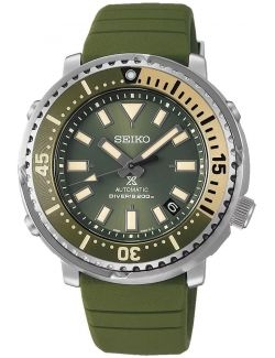 Zegarek sportowy męski Seiko Srpf83K1 Prospex Street Series Tuna Safari Edition - Zegarki SEIKO