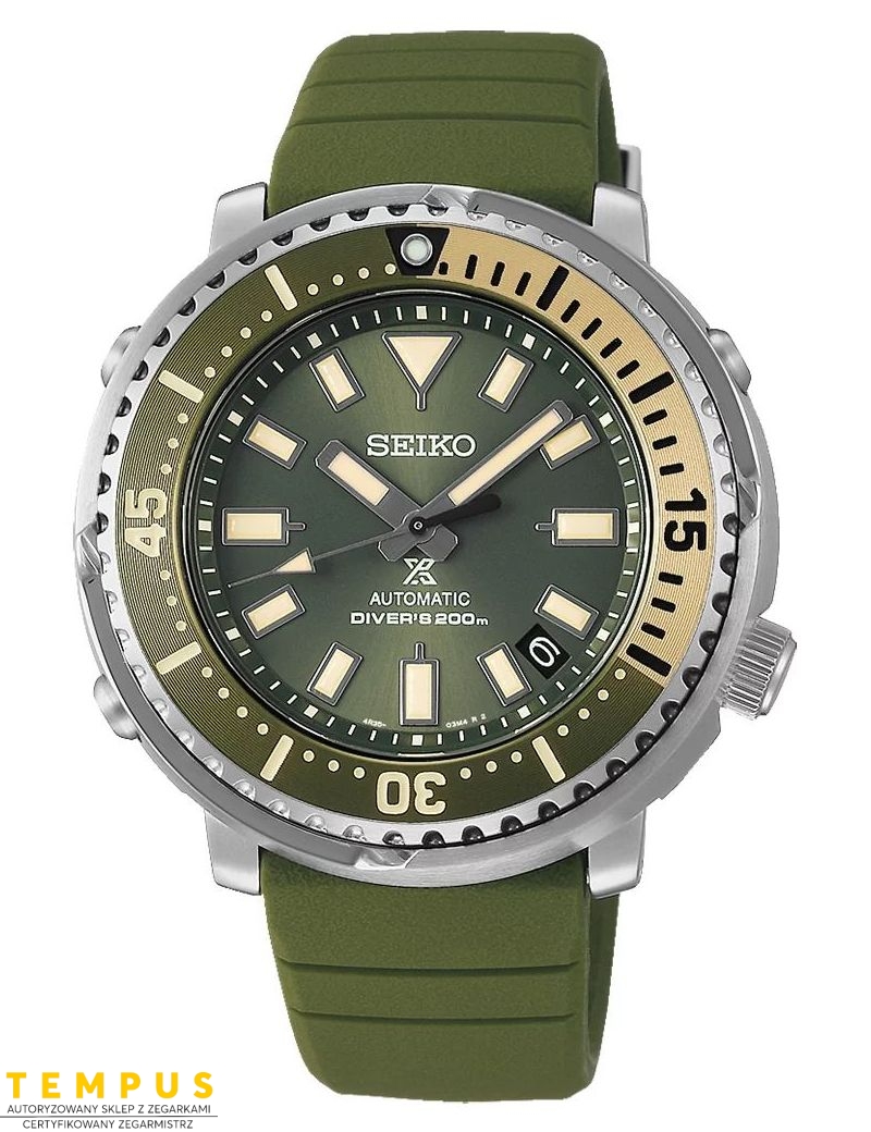 Zegarek sportowy męski Seiko Srpf83K1 Prospex Street Series Tuna Safari Edition - Zegarki SEIKO Zegarek sportowy męski Seiko Srpf83K1 Prospex Street Series Tuna Safari Edition - Zegarki SEIKO
